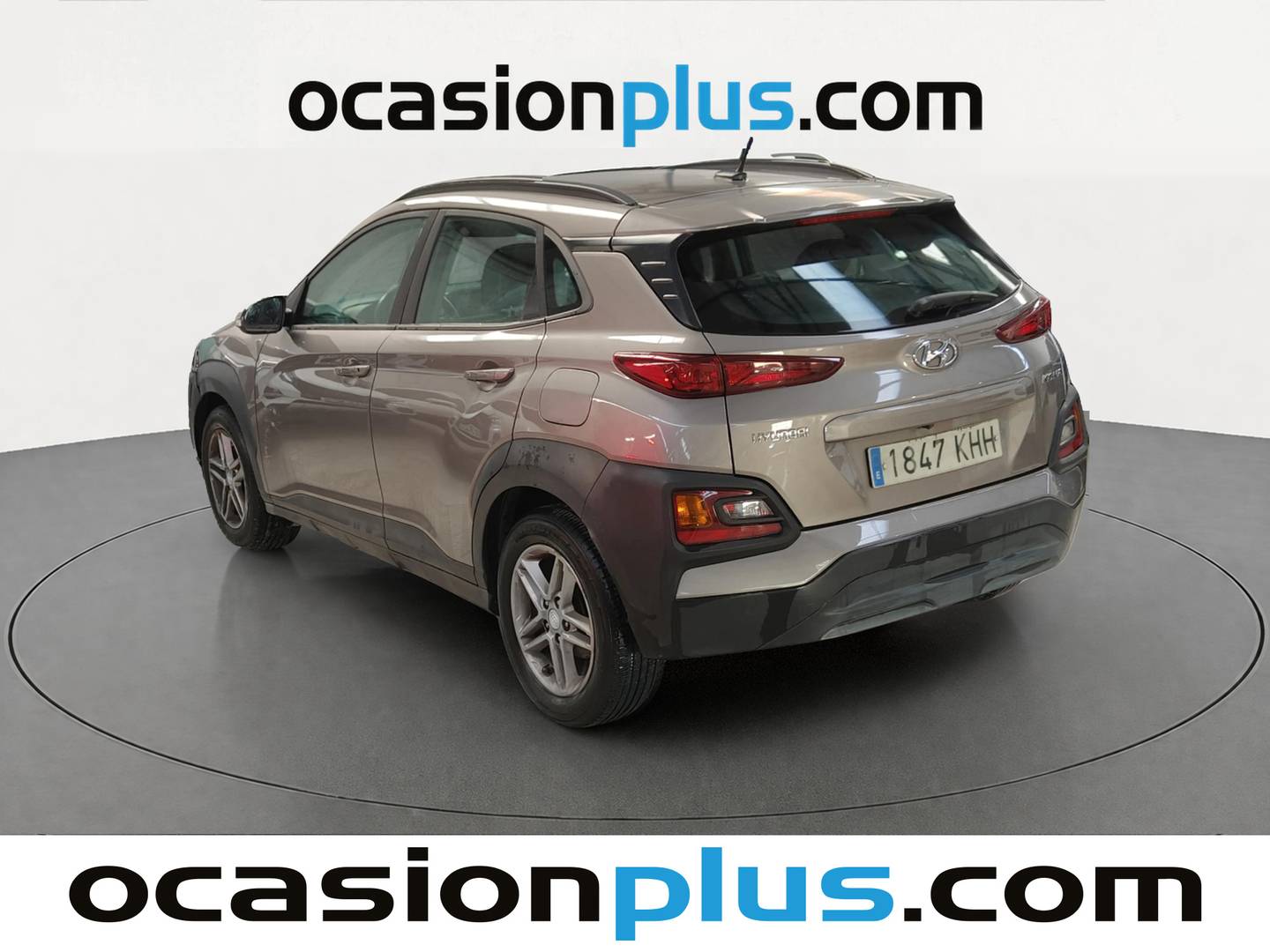 Foto trasera Hyundai Kona Hyundai Kona 1.0 TGDI Klass 4x2 (120 CV) izquierda