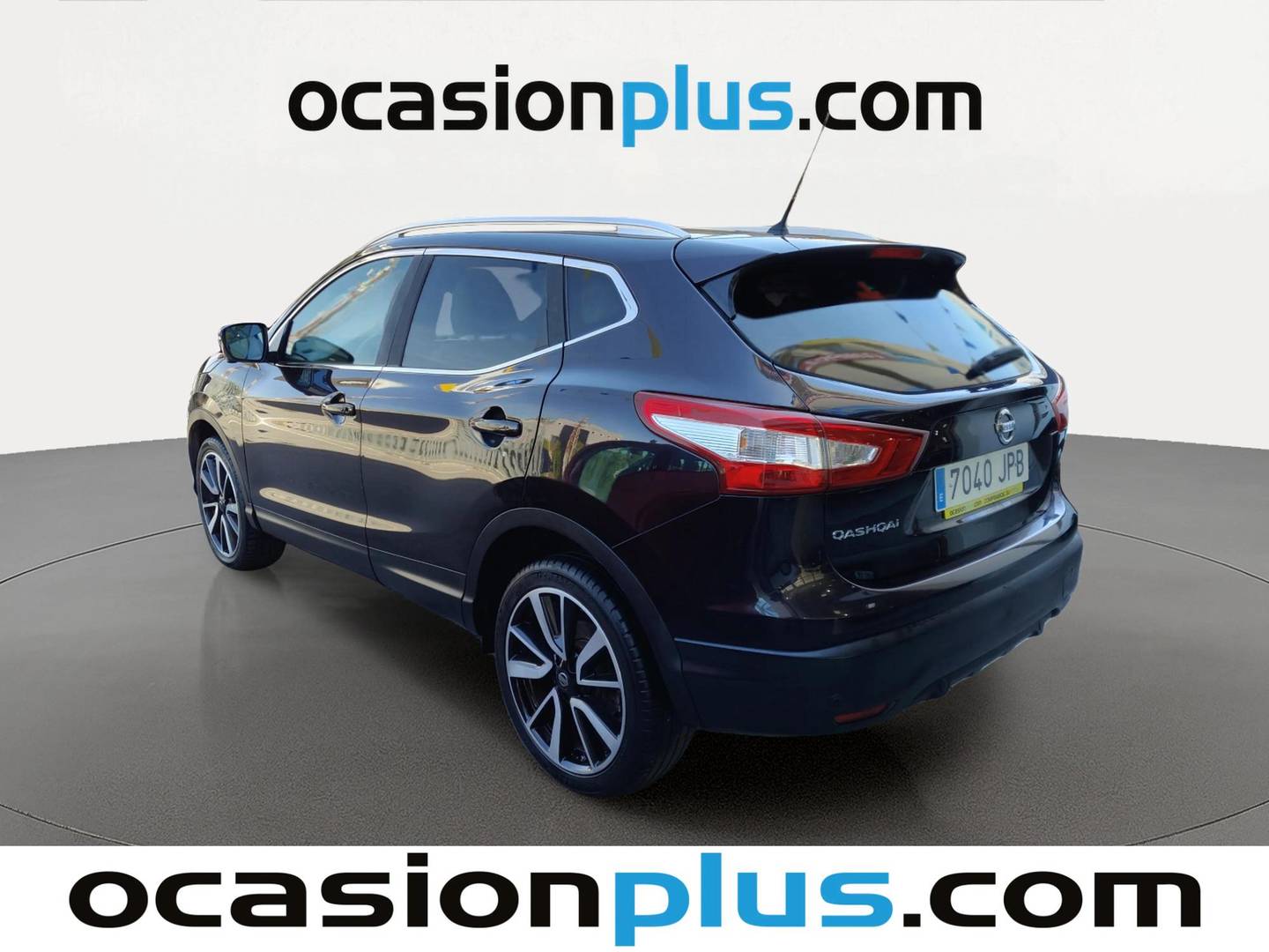 Foto trasera Nissan QASHQAI Nissan Qashqai dCi 130 Tekna 4x2 XTronic (130 CV) izquierda