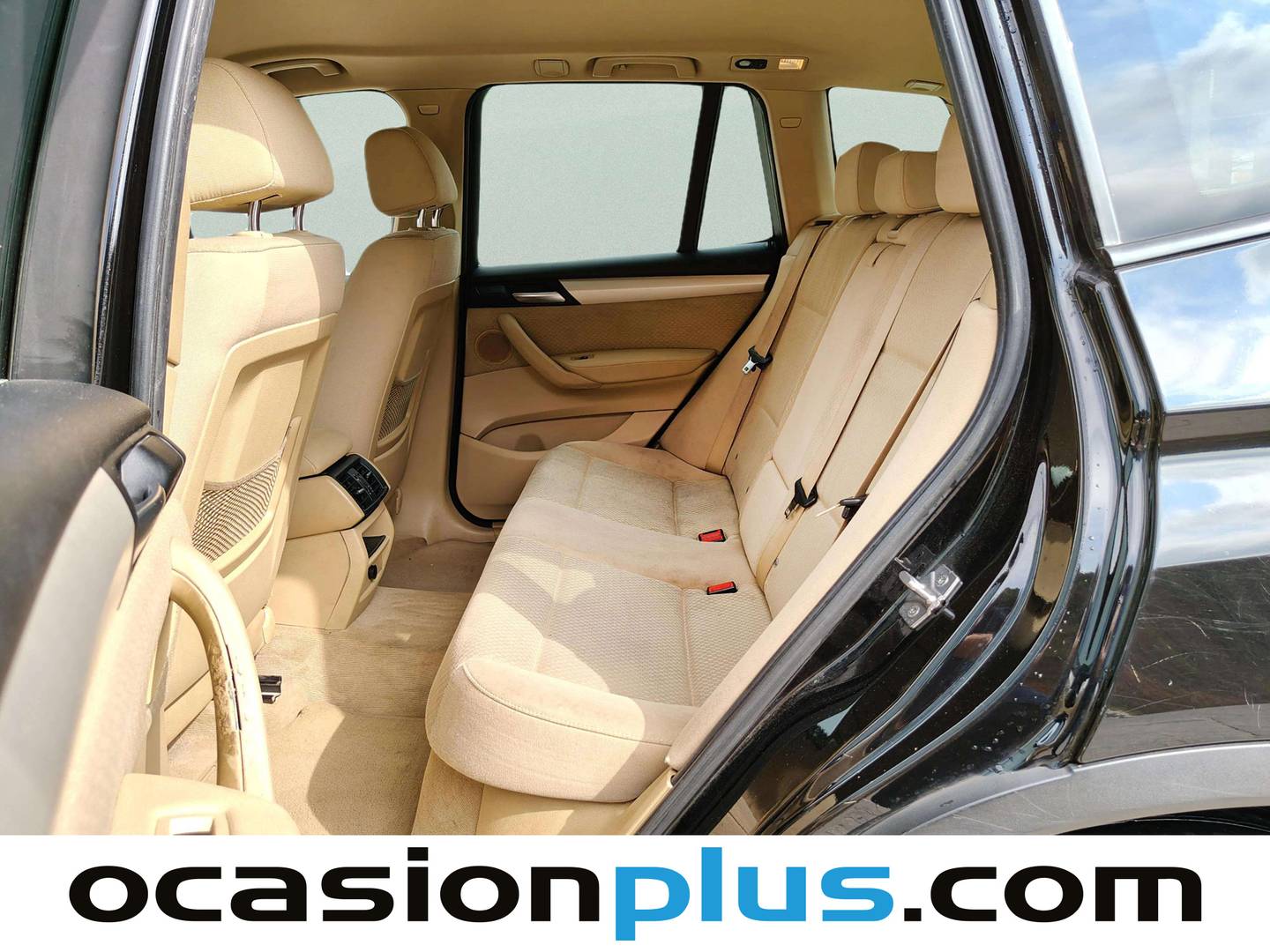 Foto asientos traseros BMW X3 BMW X3 xDrive20d (184 CV)