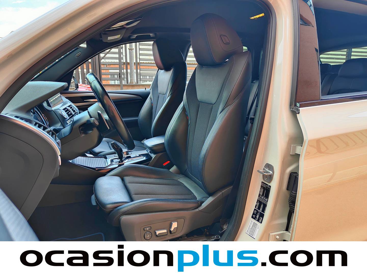 Foto asientos delanteros BMW X3 BMW X3 xDrive30d  (265 CV) Pack M