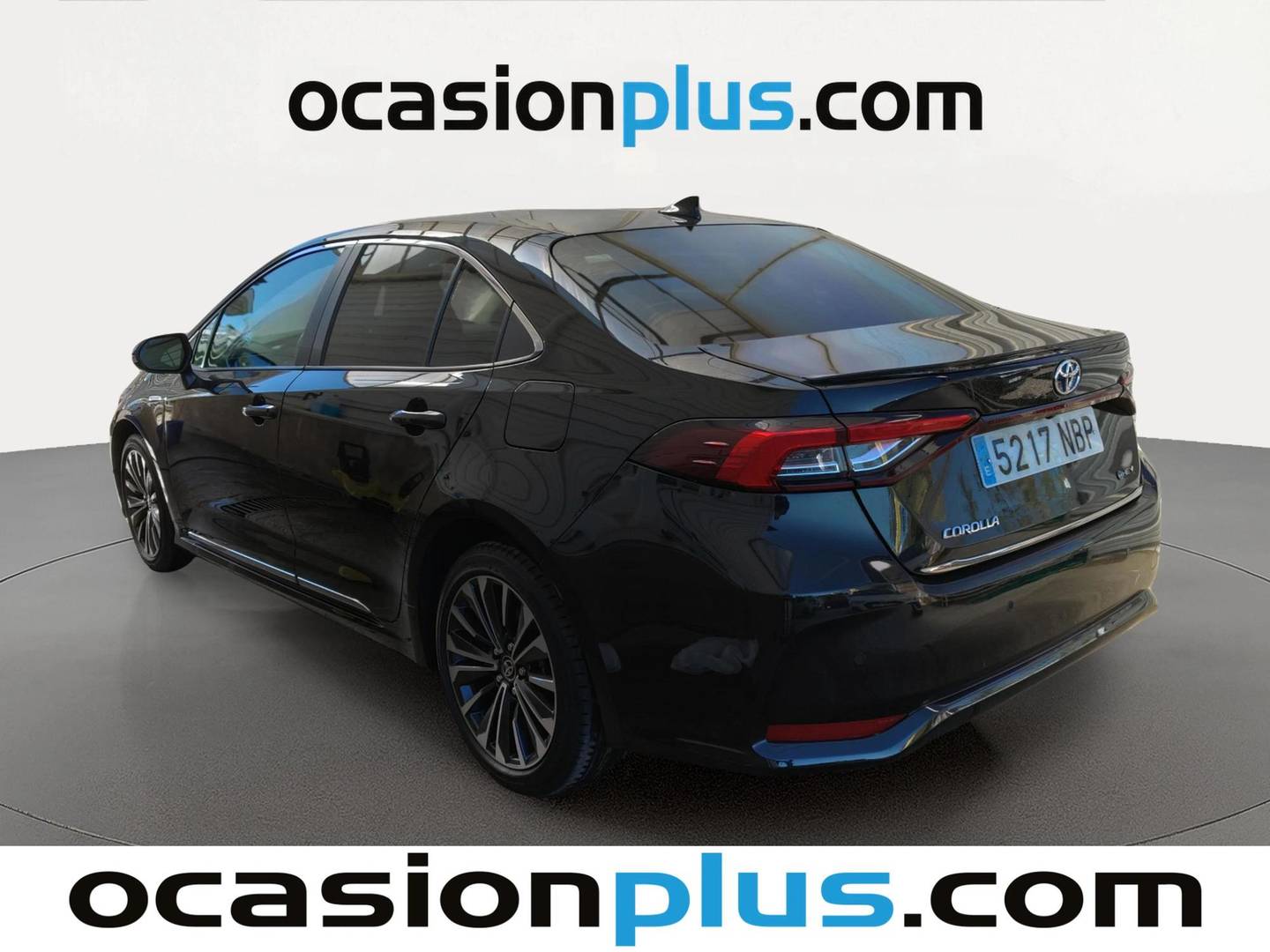 Foto trasera Toyota Corolla Toyota Corolla 140H Style (140 CV) izquierda