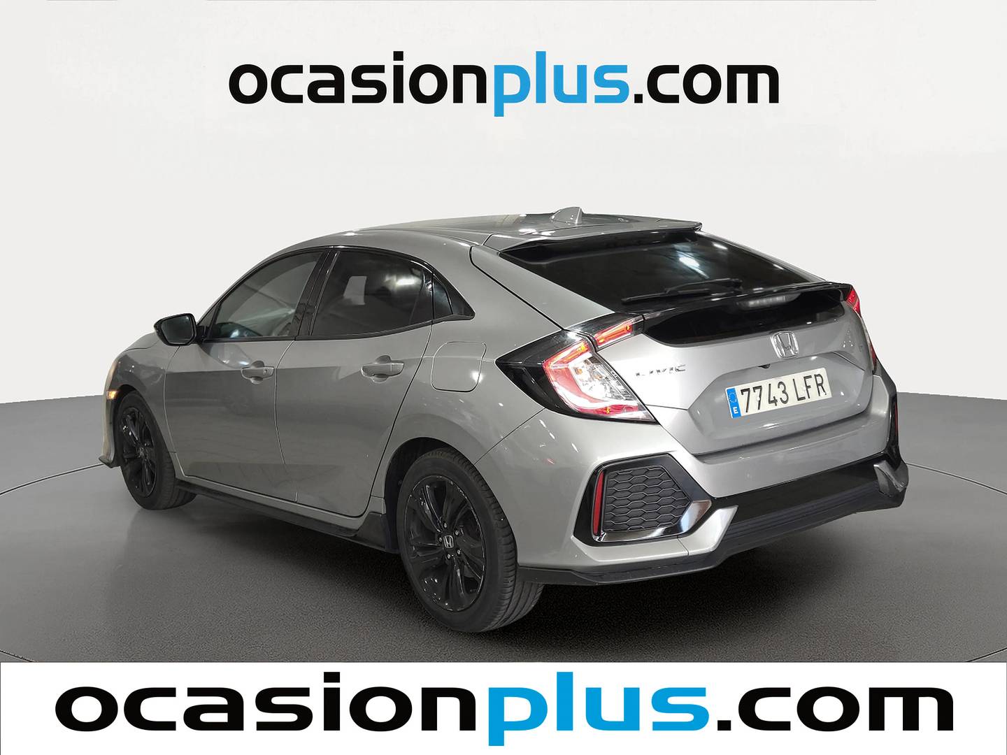 Foto trasera Honda Civic Honda Civic 1.0 I-VTEC Turbo Dynamic Nav CVT (129 CV) derecha