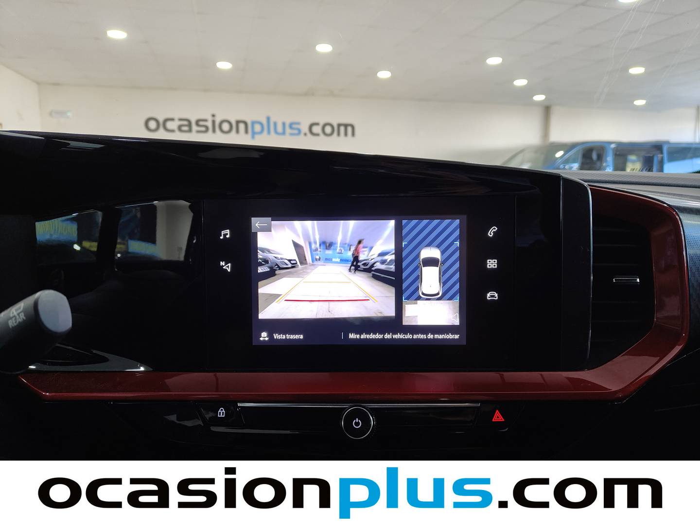 Extras del Opel Mokka Opel Mokka 1.2 Turbo GS Line Auto (130 CV)