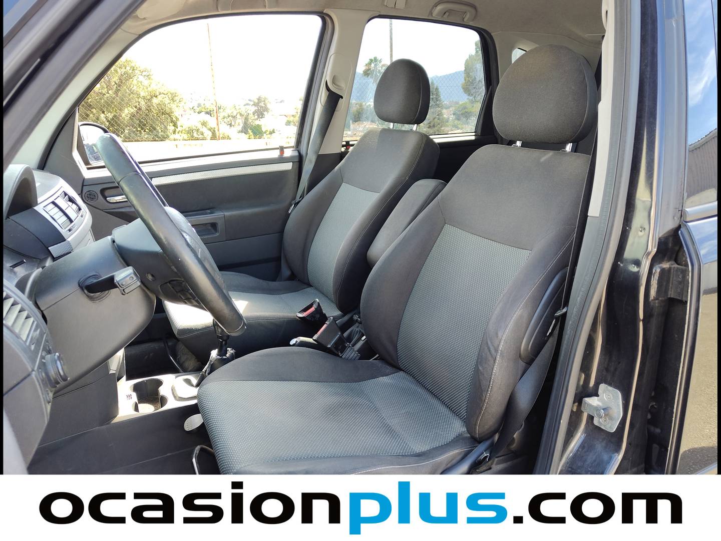 Foto asientos delanteros Opel Meriva Opel Meriva 1.7 CDTI Cosmo (100 CV)