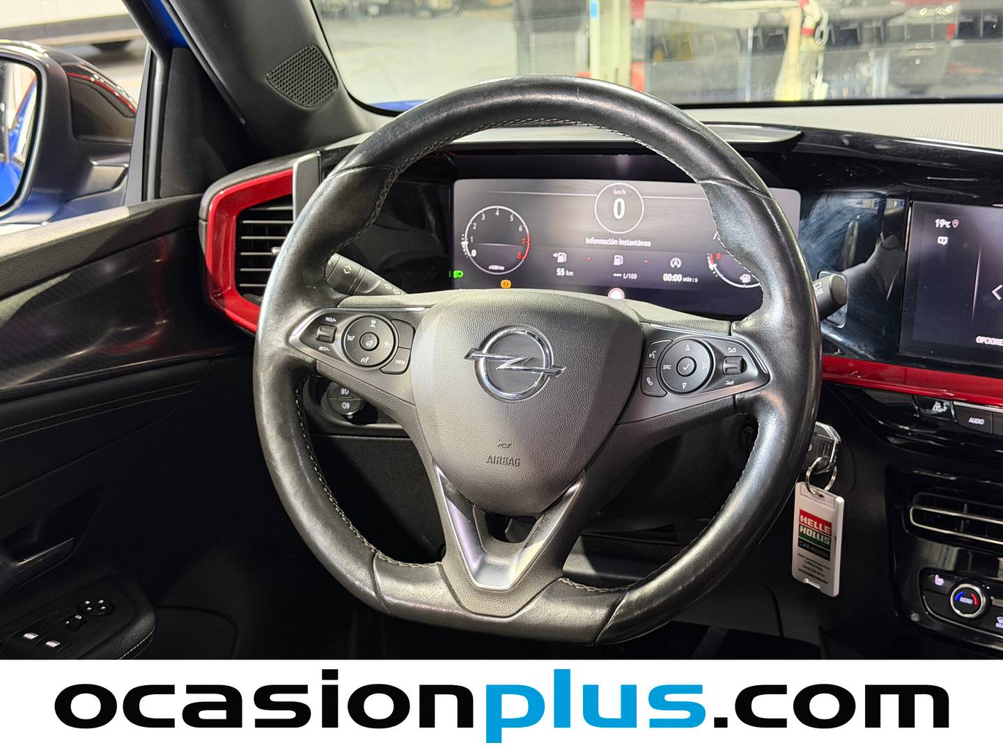 Opel Mokka Opel Mokka 1.2 Turbo GS Line (130 CV) seminuevo