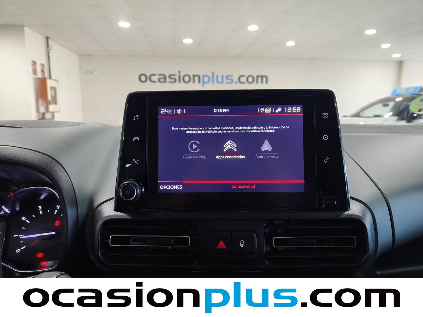 Extras del Citroën Berlingo Citroën Berlingo Combi BlueHDi 100 S&S Talla M Feel Pack (102 CV)