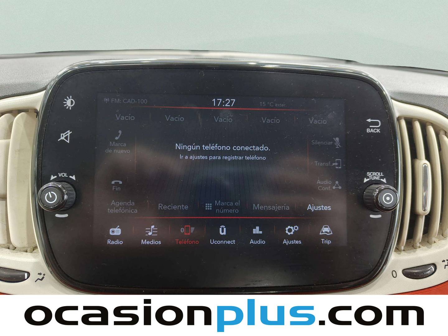 Foto Fiat 500 Fiat 500 1.0 Hybrid Monotrim (70 CV)