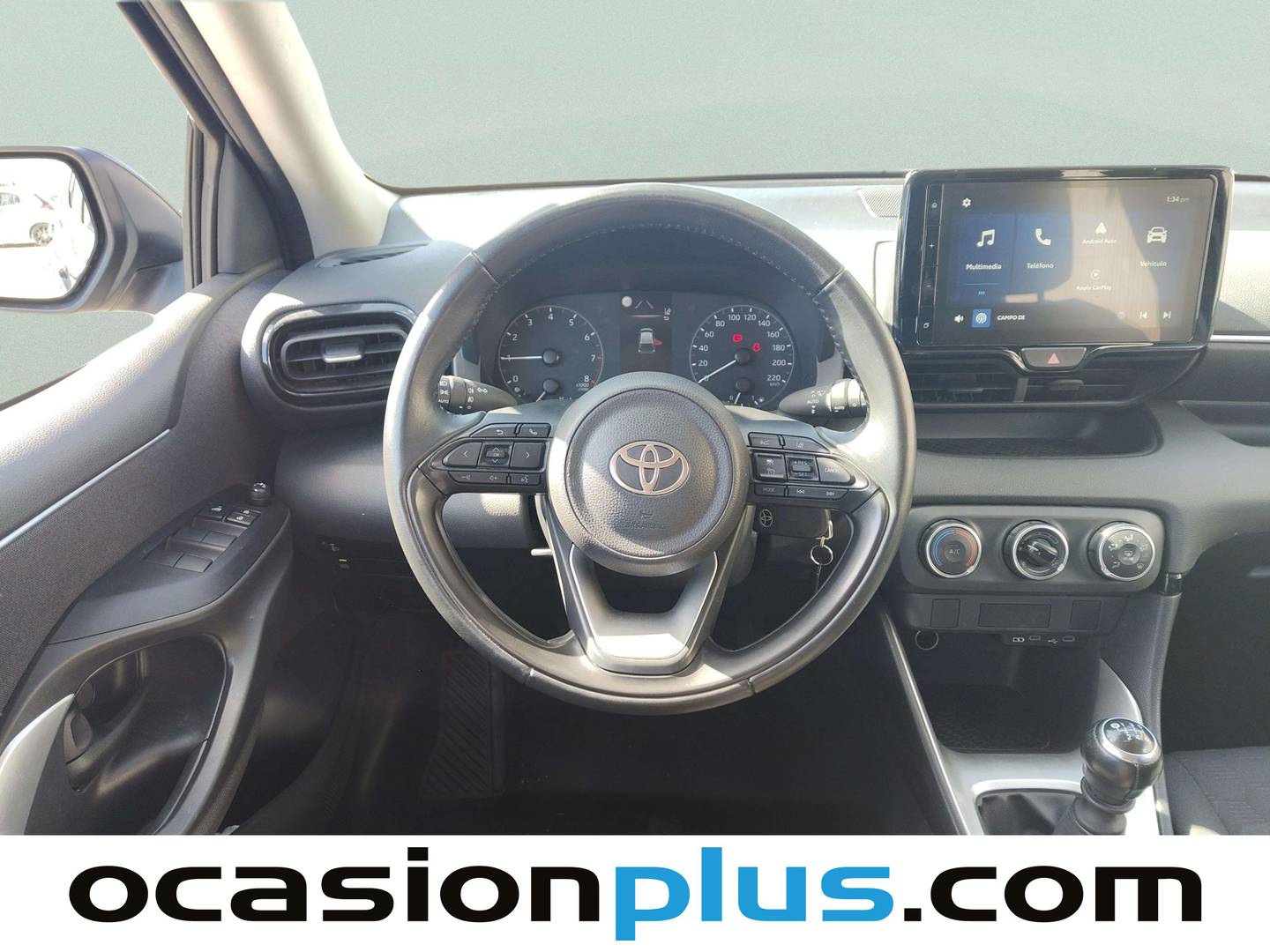 Toyota Yaris Toyota Yaris 1.5 S-Edition (125 CV) manual