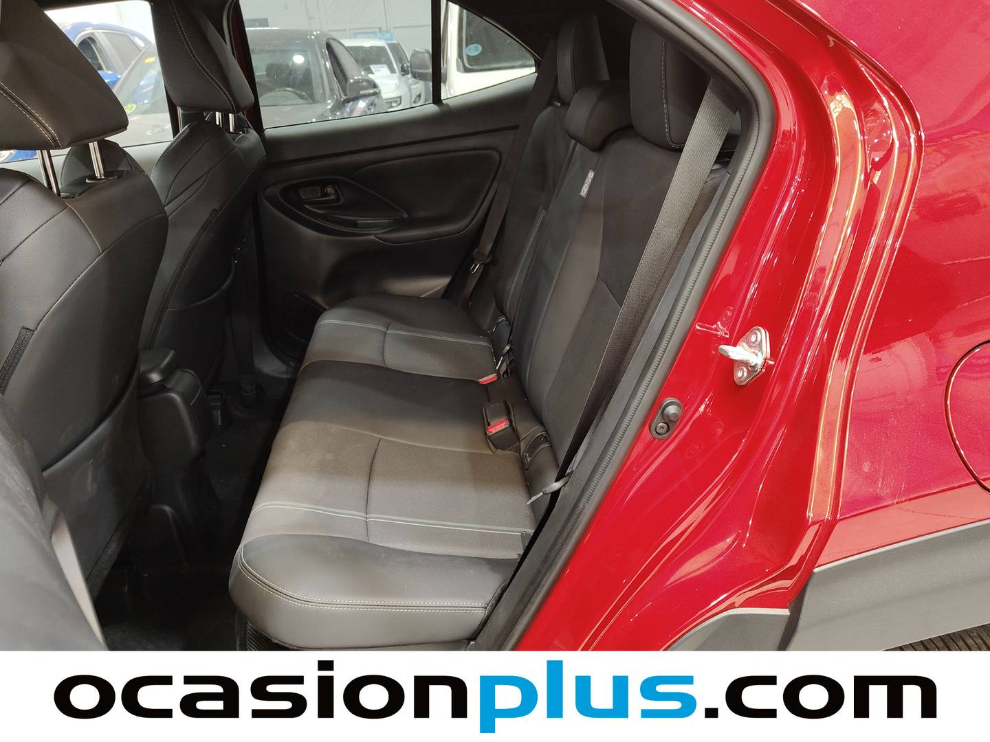 Foto asientos traseros Toyota Yaris Cross Toyota Yaris Cross 130H Style (130 CV)
