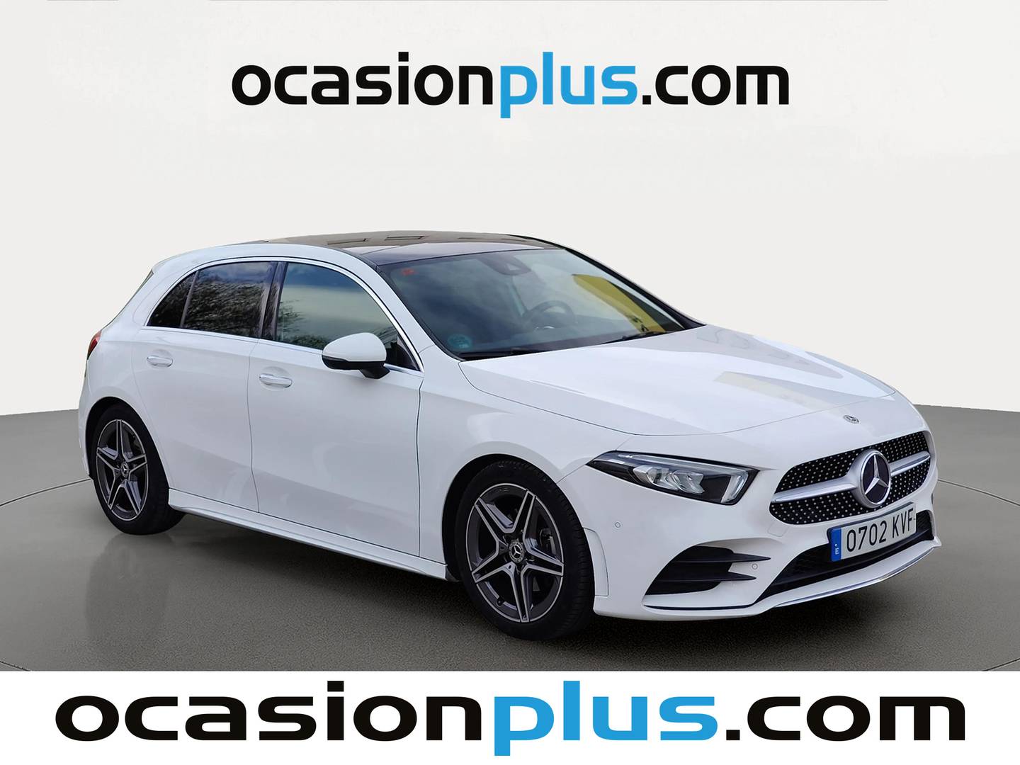 Foto delantera Mercedes Clase A Mercedes-Benz Clase A 180 (136 CV) derecha