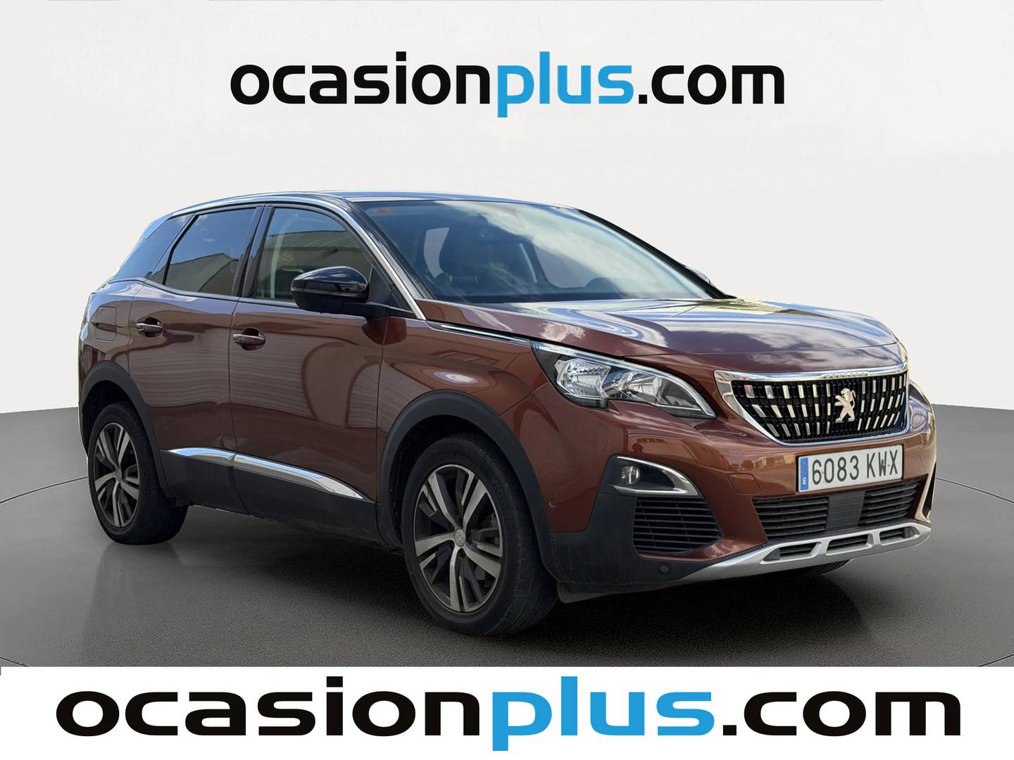 Foto delantera Peugeot 3008 Peugeot 3008 PureTech 130 S&S Allure (130 CV) derecha