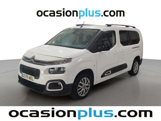 Citroën Berlingo BlueHDi 130 S&S Talla XL Feel Pack (130 CV) de segunda mano