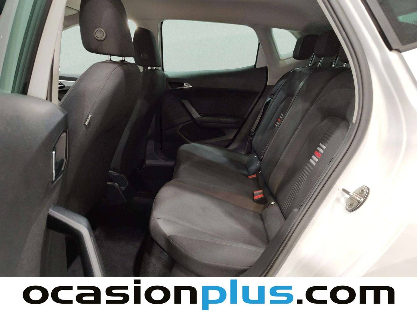 Foto asientos traseros Seat Ibiza Seat Ibiza 1.6 TDI FR Plus (95 CV)