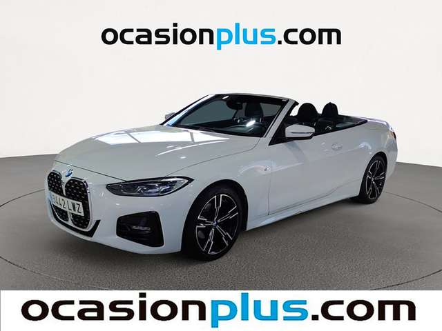 BMW Serie 4 420i Cabrio (184 CV) Pack M de segunda mano