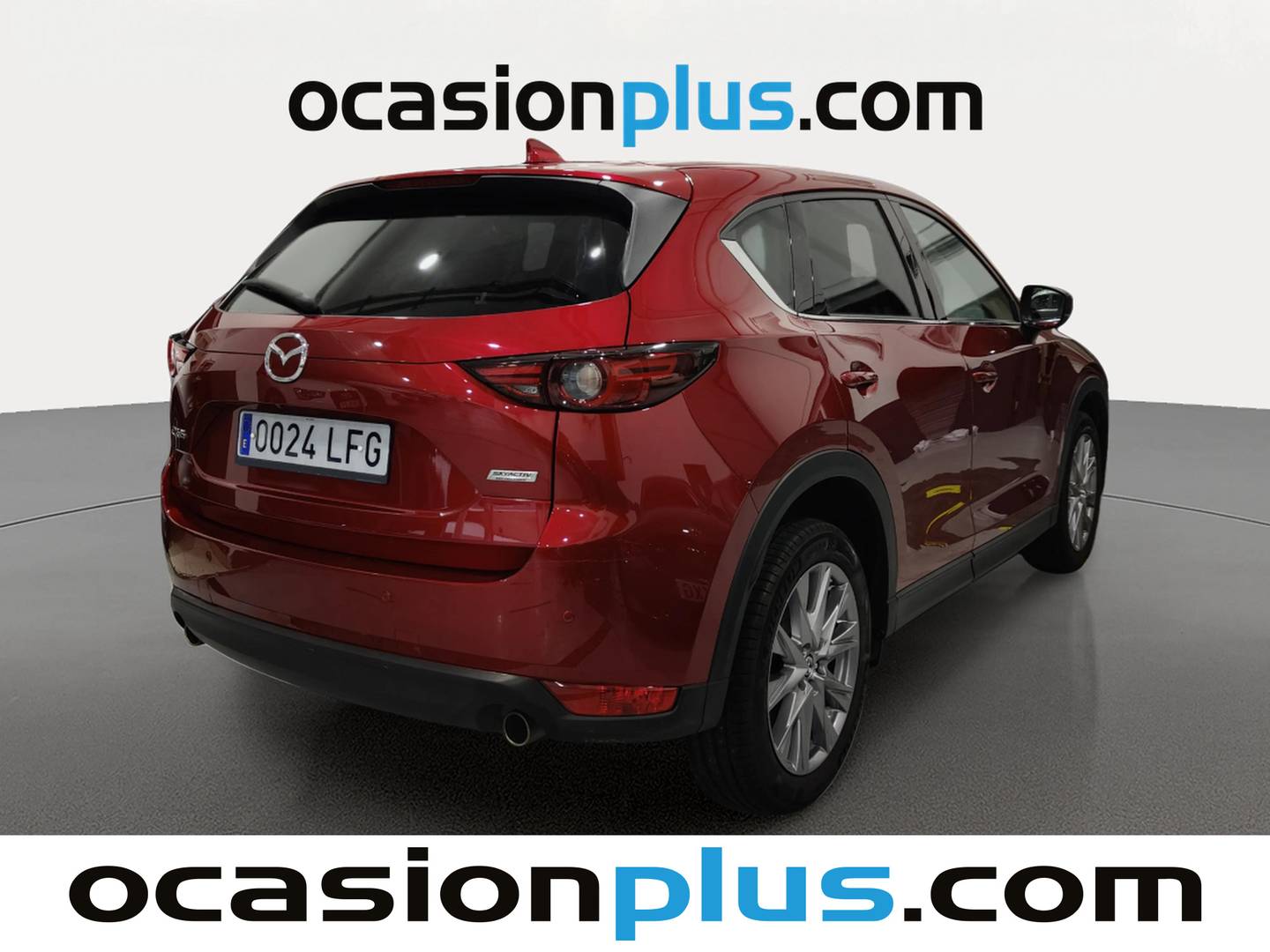 Foto trasera Mazda CX-5 Mazda CX-5 2.0 G Zenith 2WD (165 CV) derecha