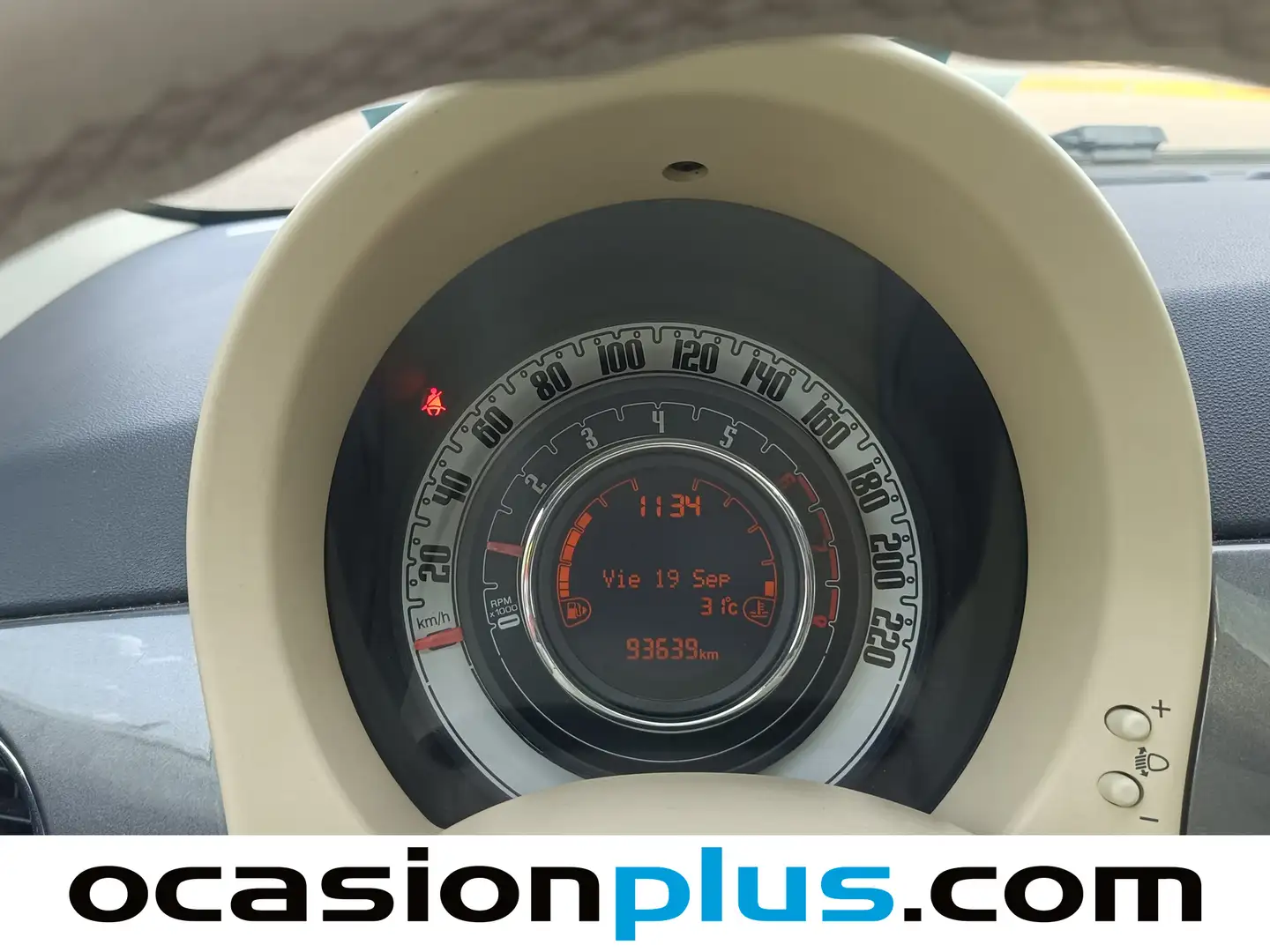 Foto Fiat 500 Fiat 500 1.2 8v Lounge (69 CV)