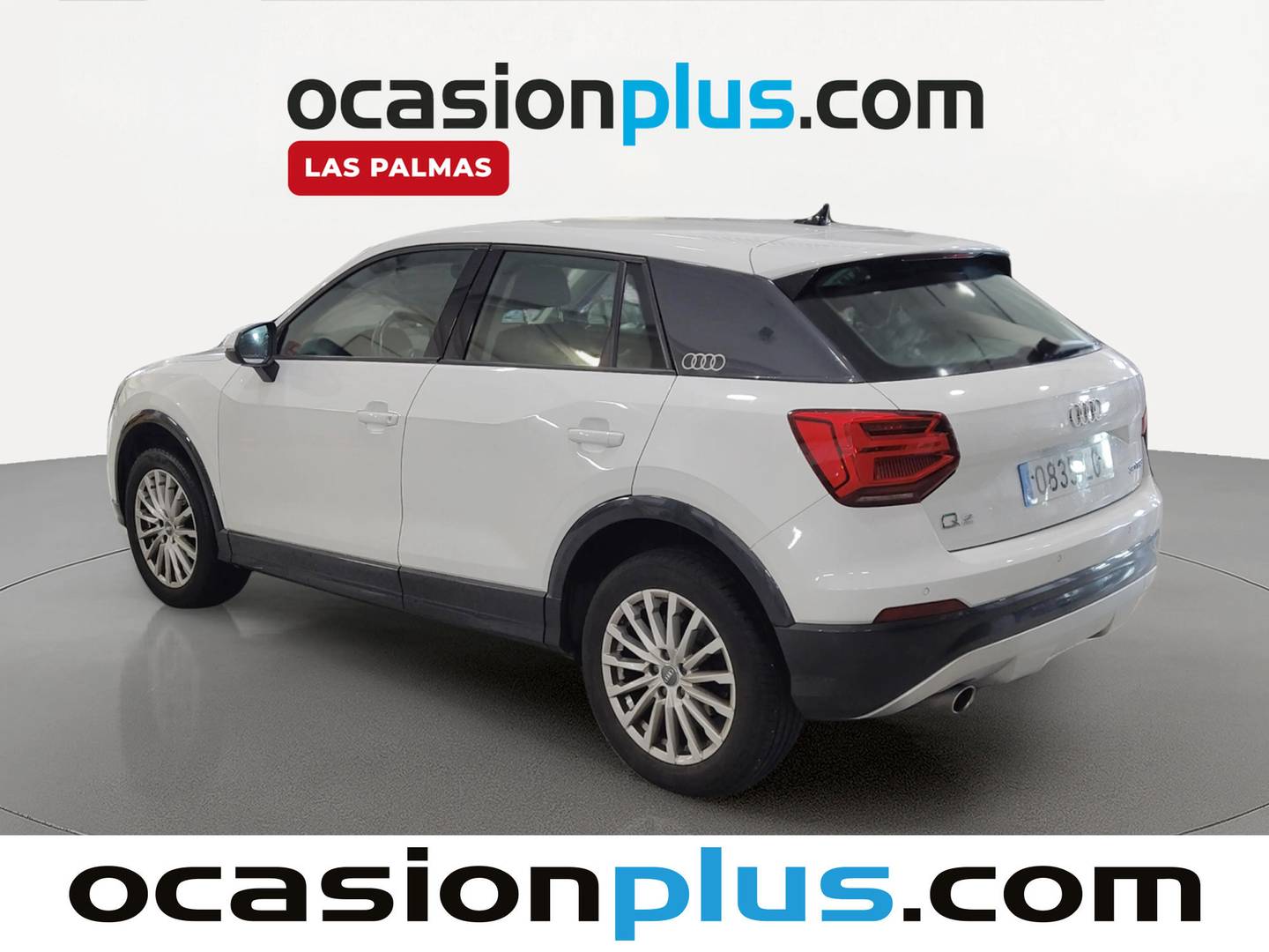 Foto trasera Audi Q2 Audi Q2 design 30 TFSI (116 CV) izquierda