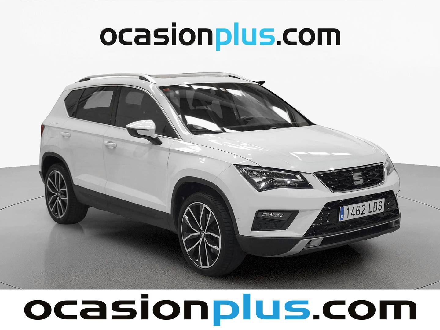 Foto delantera Seat Ateca Seat Ateca 2.0 TSI S&S Xcellence 4Drive DSG (190 CV) izquierda