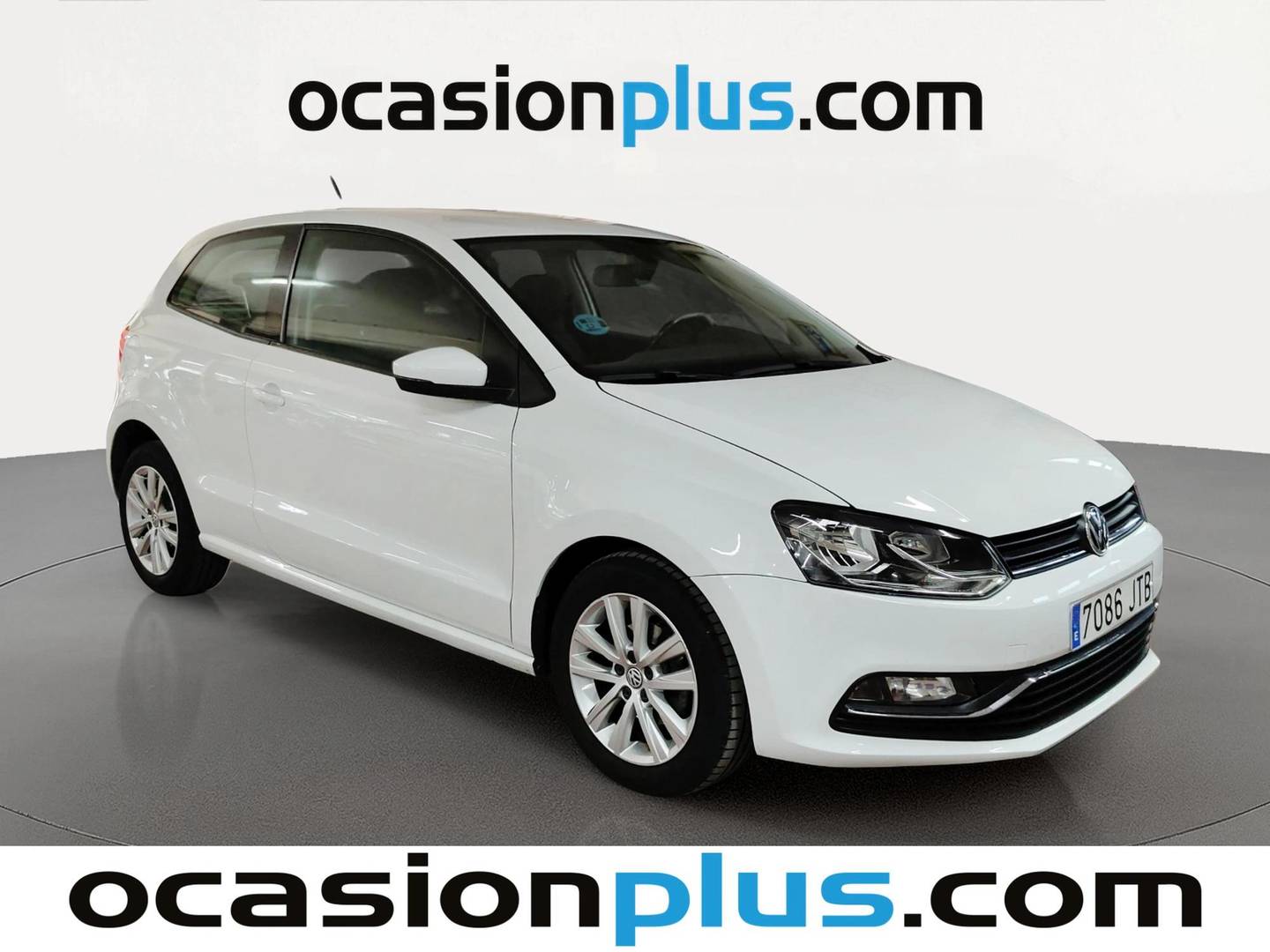Foto delantera Volkswagen Polo Volkswagen Polo A-Polo Plus 1.2 TSI BMT (90 CV) izquierda