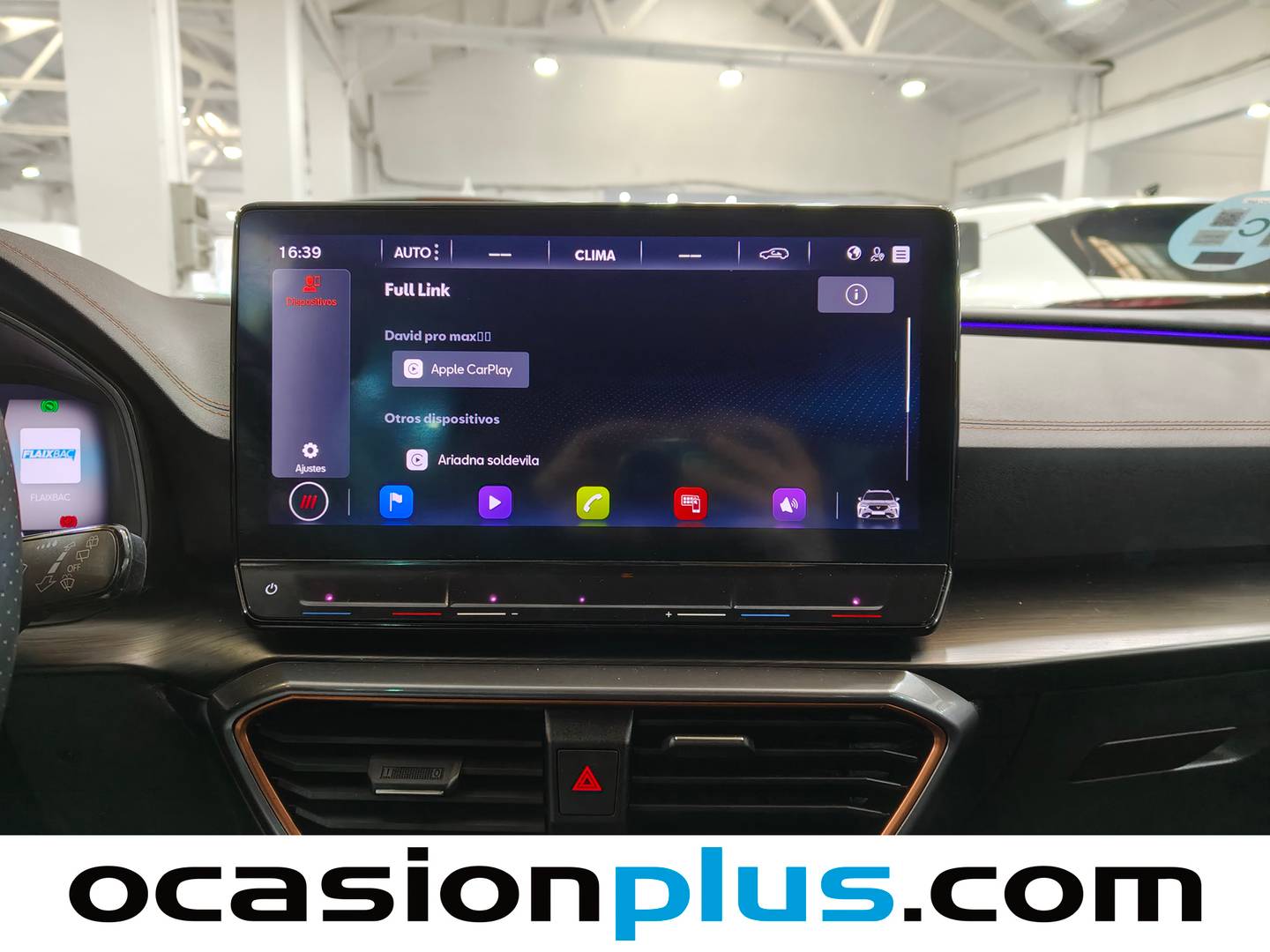 Equipamiento del Cupra Formentor CUPRA Formentor 1.5 TSI DSG (150 CV)