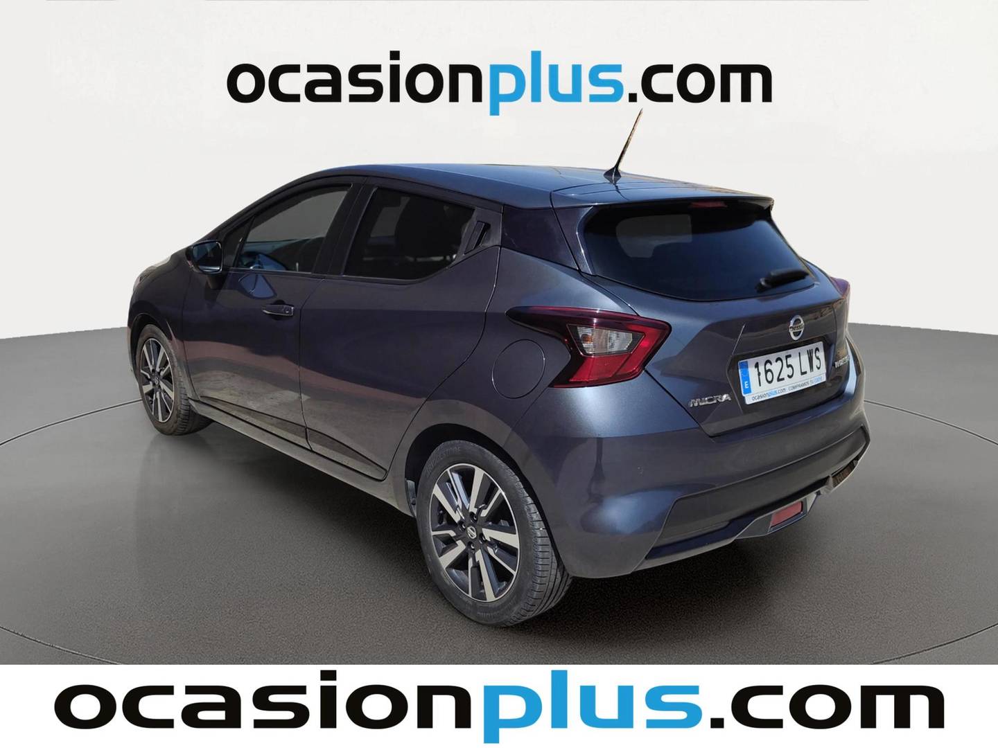 Foto trasera Nissan Micra Nissan Micra IG-T N-Design Black (92 CV) izquierda