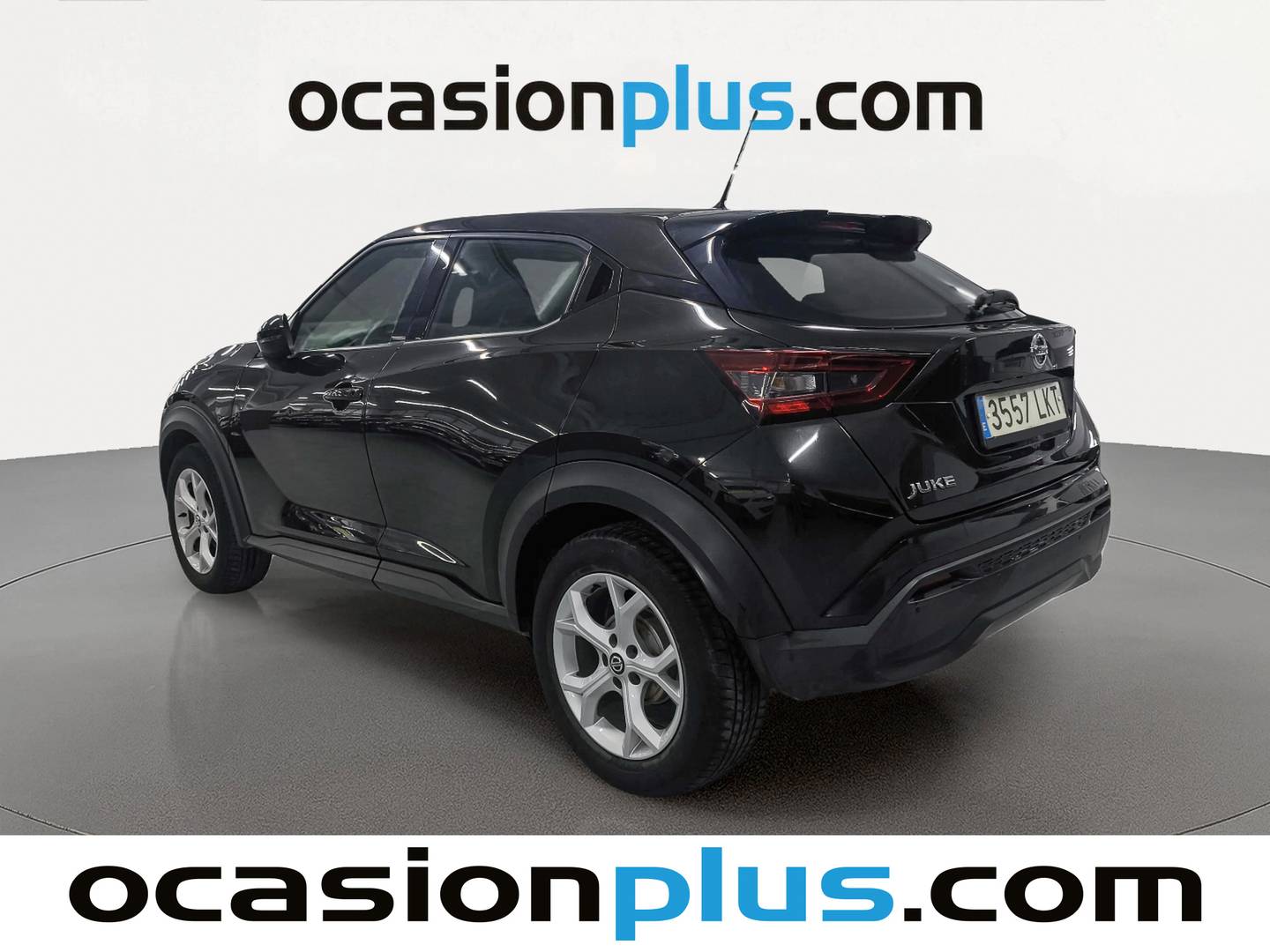 Foto trasera Nissan JUKE Nissan Juke DIG-T Acenta (114 CV) izquierda