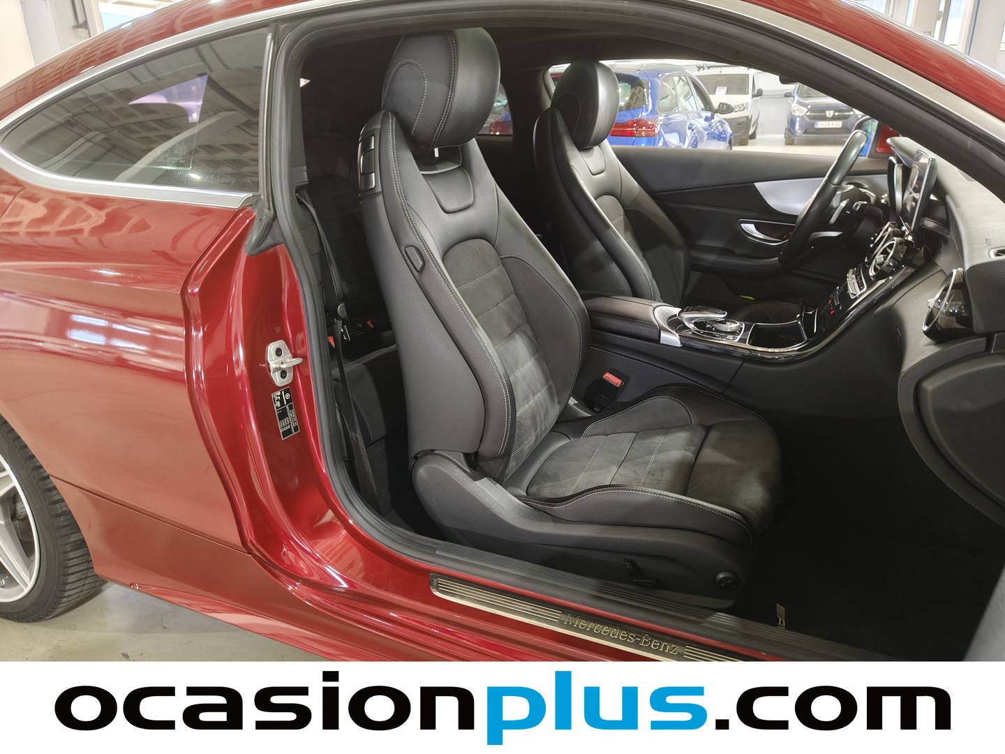 Foto Mercedes Clase C Mercedes-Benz Clase C Coupe 220 d (170 CV) Pack AMG