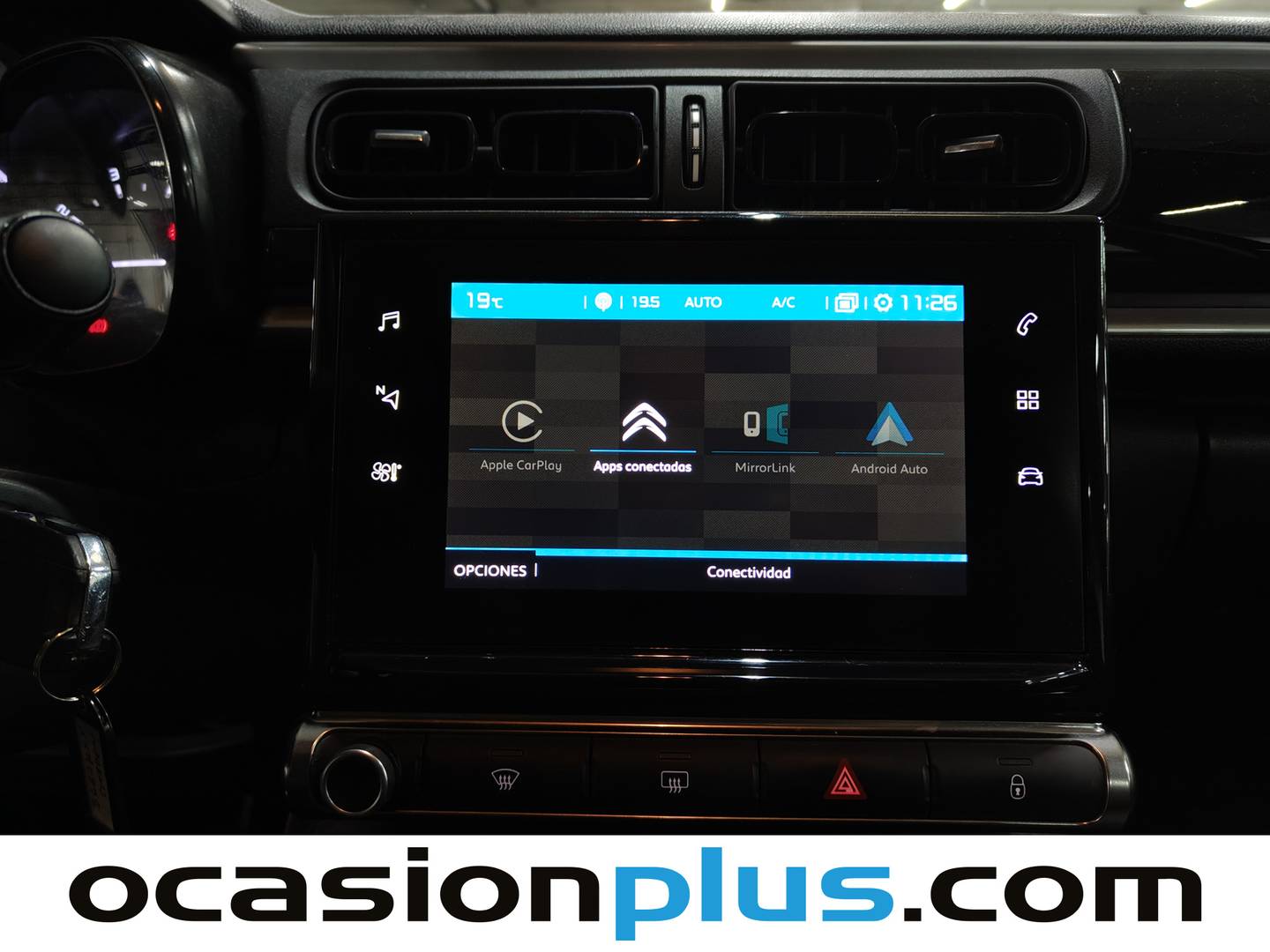 Equipamiento del Citroën C3 Citroën C3 PureTech 110 Feel EAT6 (110 CV)