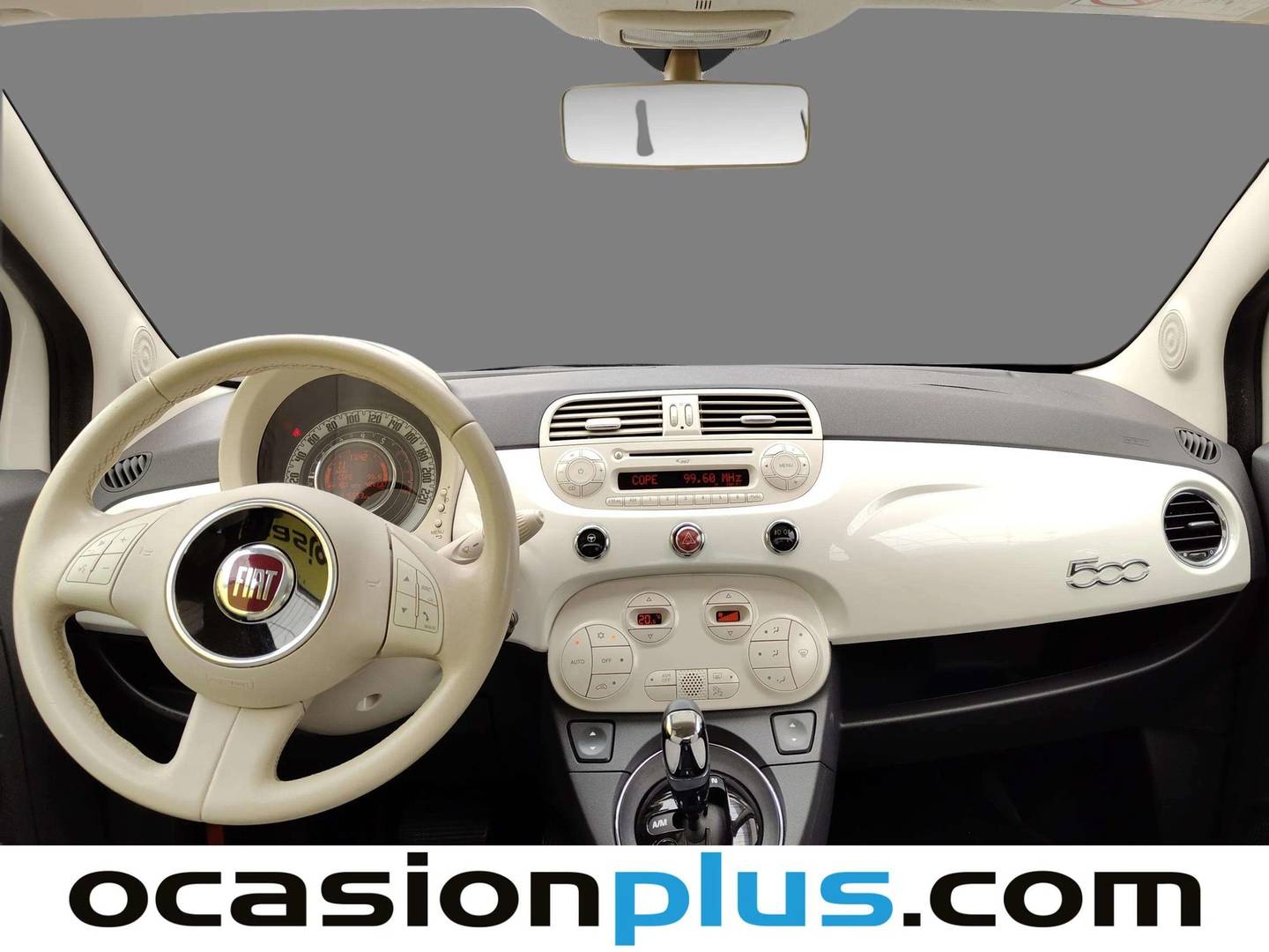 Fiat 500 Fiat 500 1.2 8v Lounge (69 CV) de ocasión