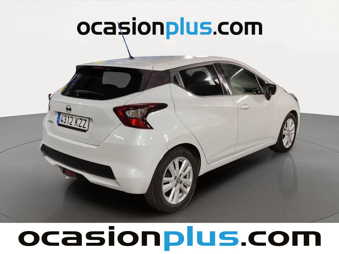 Foto trasera Nissan Micra Nissan Micra IG-T 100 Acenta (100 CV) derecha