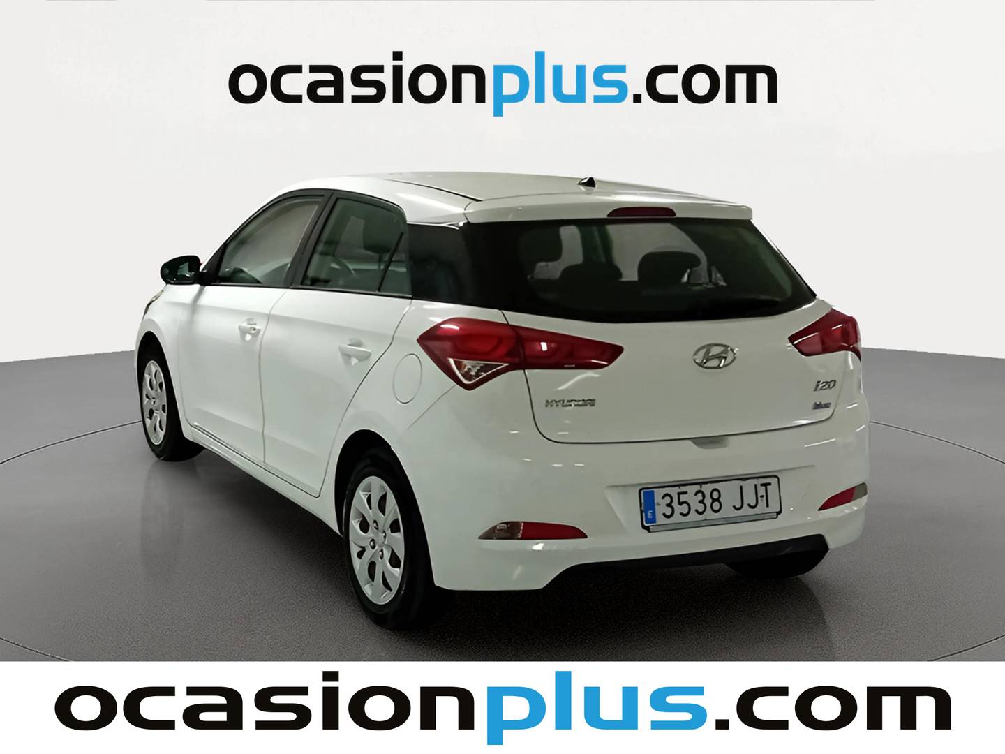 Foto trasera Hyundai i20 Hyundai i20 1.1 CRDI Essence (75 CV) izquierda
