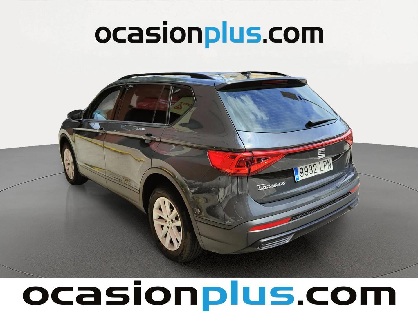 Foto trasera Seat Tarraco Seat Tarraco 2.0 TDI S&S Style GO (150 CV) 7 Plazas izquierda