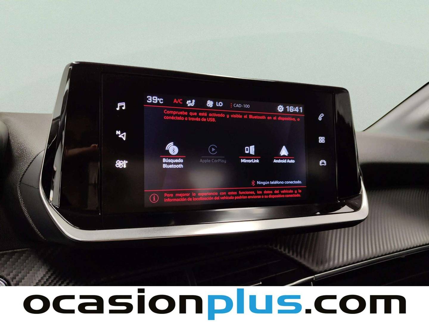 Extras y acabados del Peugeot 208 Peugeot 208 PureTech 100 Allure EAT8 (100 CV)