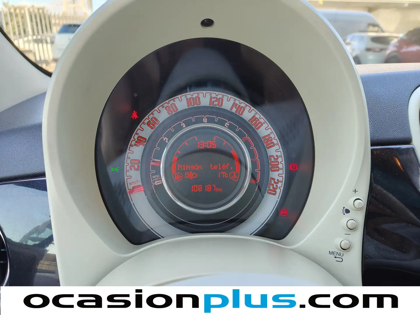 Foto Fiat 500 Fiat 500 1.2 8v Lounge (69 CV)