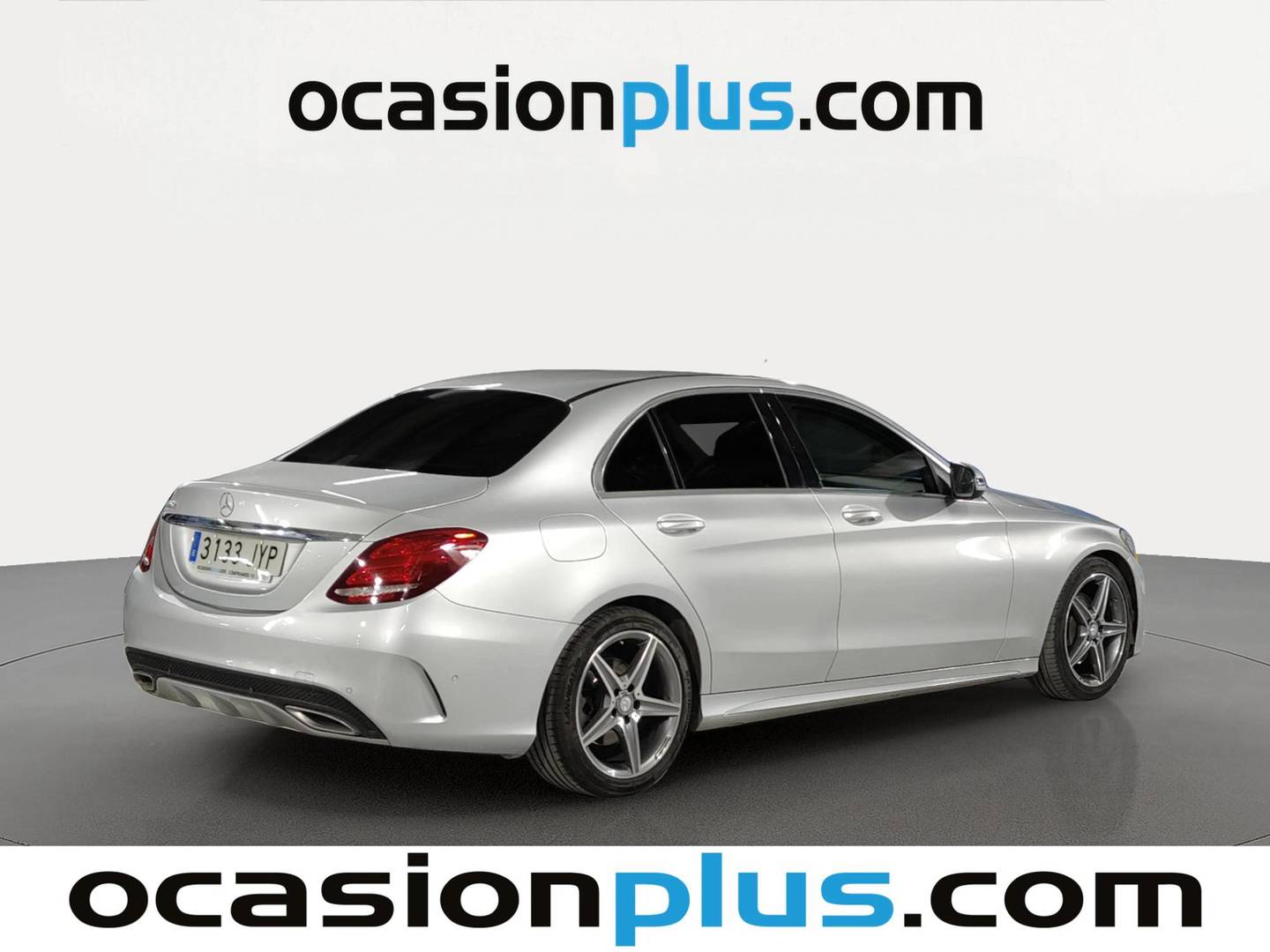 Foto trasera Mercedes Clase C Mercedes-Benz Clase C 220 d (170 CV) Pack AMG derecha