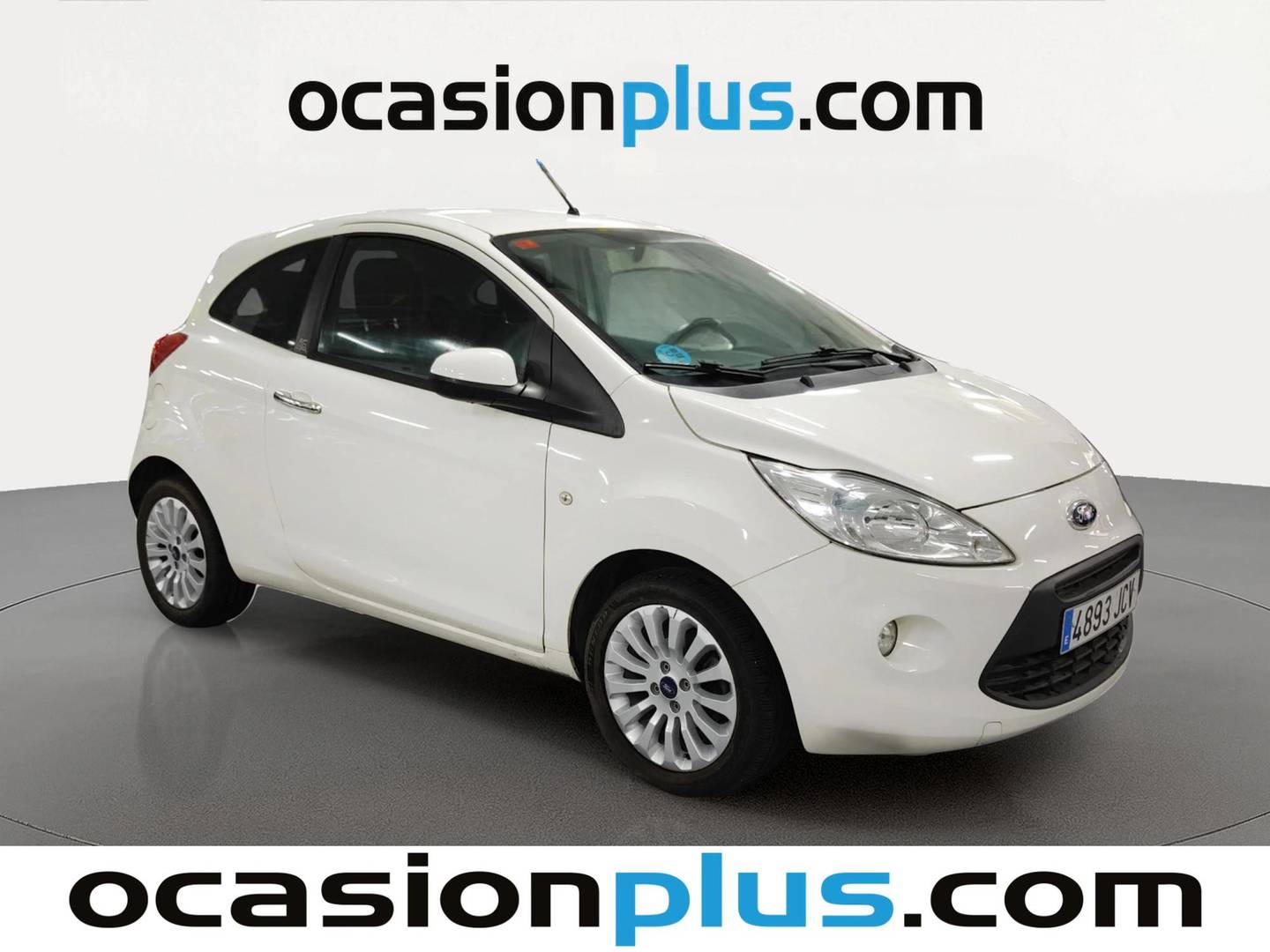 Foto delantera Ford Ka Ford Ka 1.2 Duratec S&S Titanium+ (69 CV) derecha