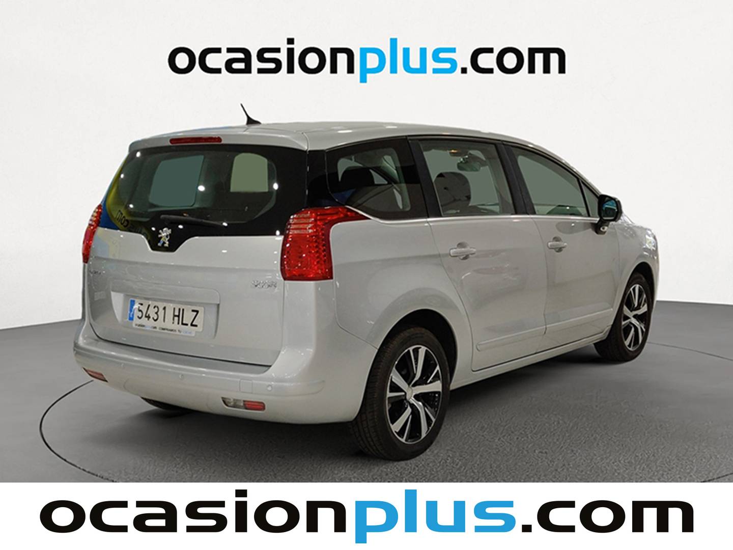 Foto trasera Peugeot 5008 Peugeot 5008 Active VTi  (120 CV) 7 Plazas derecha