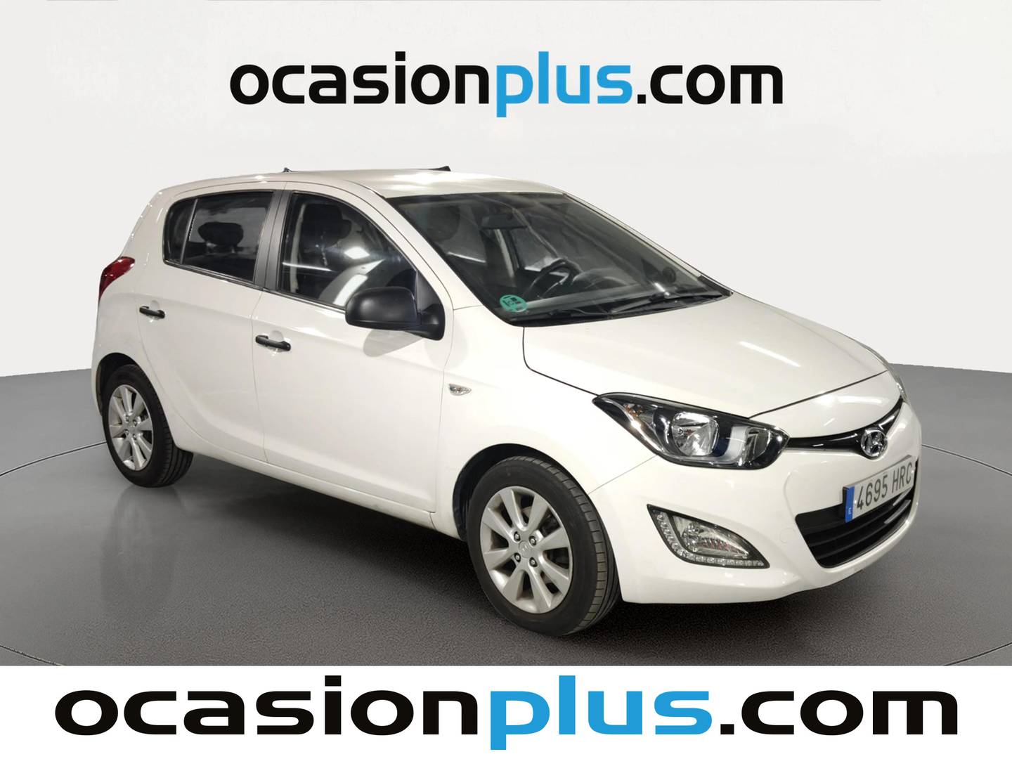 Foto delantera Hyundai i20 Hyundai i20 1.2 MPI SLE (85 CV) derecha
