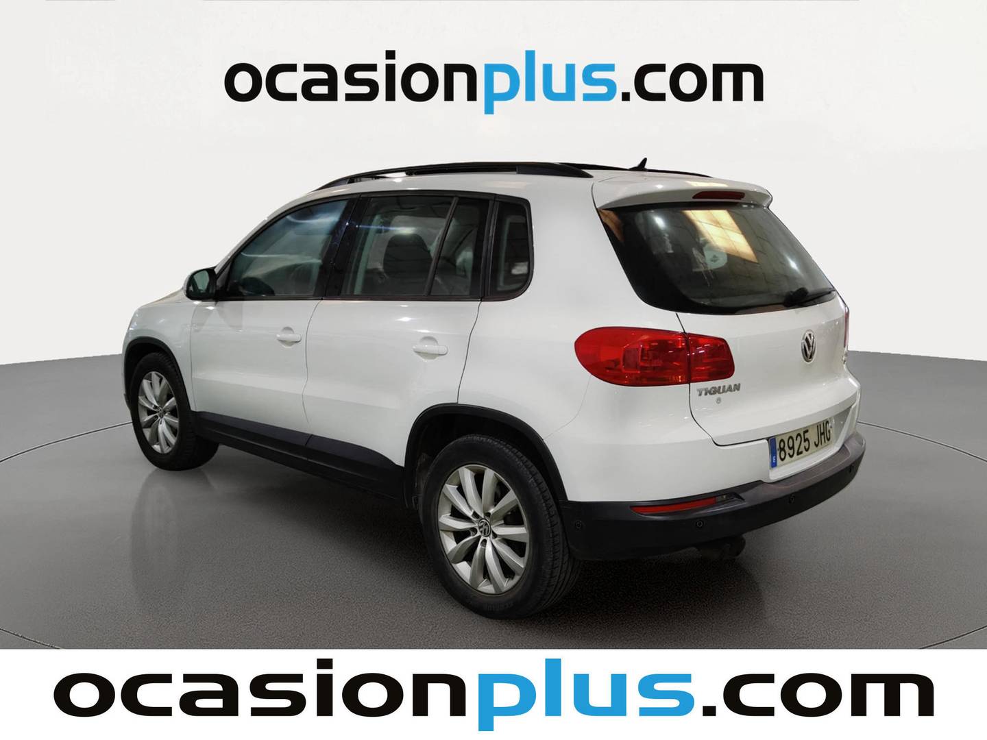 Foto trasera Volkswagen Tiguan Volkswagen Tiguan T1 2.0 TDI 4x2 (110 CV) izquierda