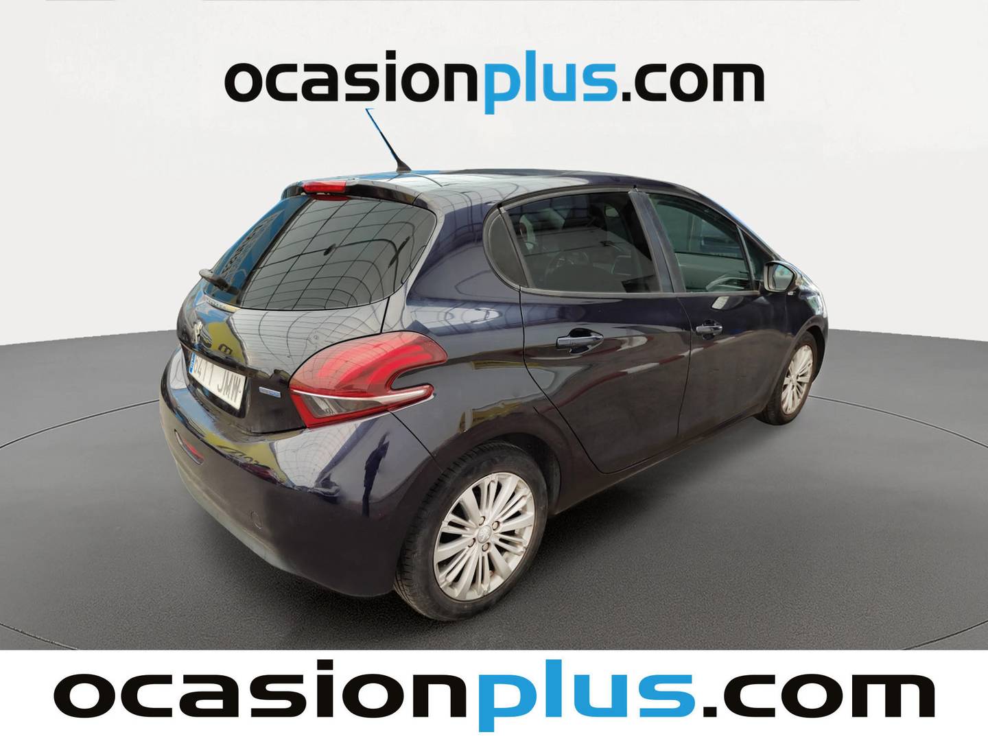 Foto trasera Peugeot 208 Peugeot 208 Style BlueHDi (75 CV) izquierda
