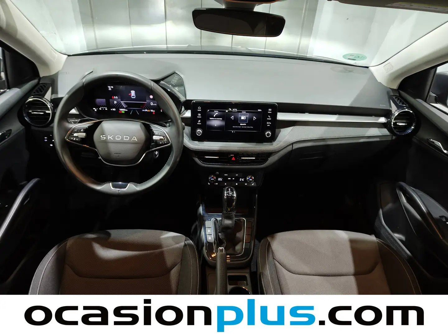 Foto Skoda Fabia Skoda Fabia 1.0 TSI Selection DSG (115 CV)