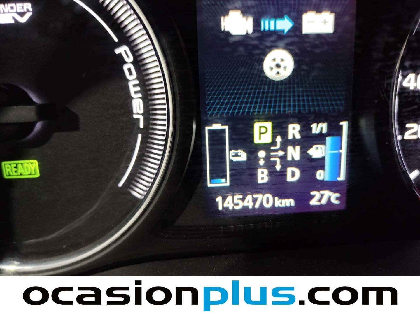 Foto Mitsubishi Outlander Mitsubishi Outlander 2.0 PHEV Motion 4WD Auto (203 CV)