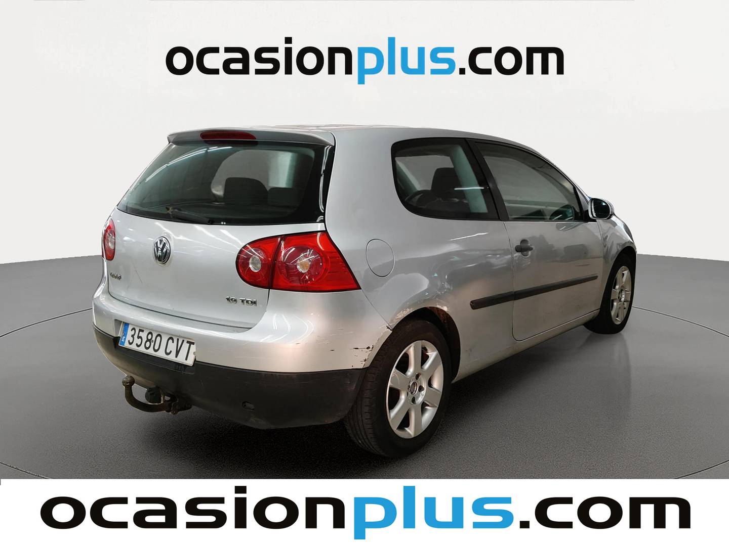 Foto trasera Volkswagen Golf Volkswagen Golf Trendline 1.9 TDI (105 CV) derecha