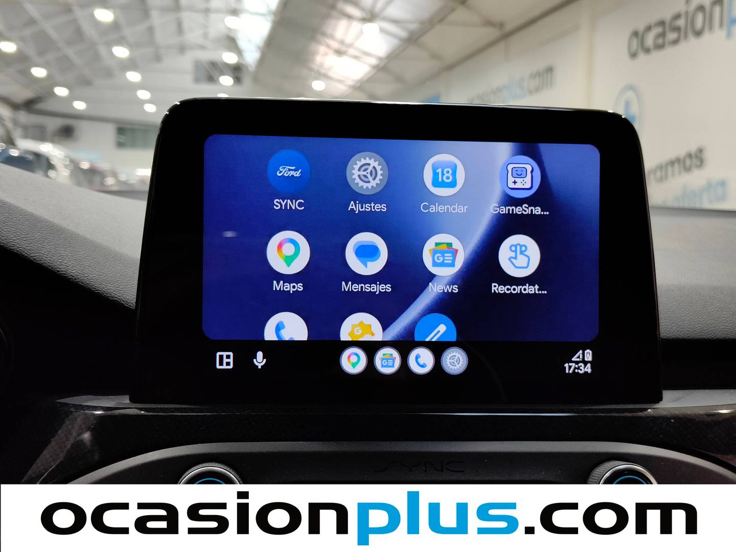 Equipamiento del Ford Focus Ford Focus 1.5 Ecoblue ST-Line (120 CV)