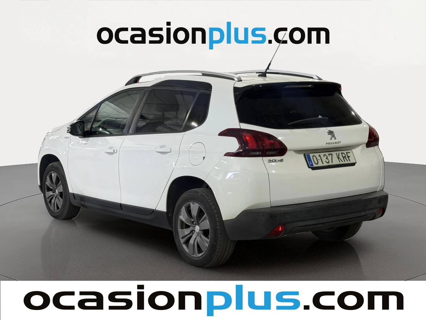 Foto trasera Peugeot 2008 Peugeot 2008 PureTech 82 S&S Style (82 CV) izquierda