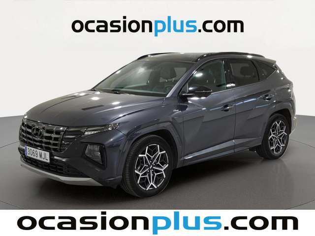 Hyundai Tucson 1.6 CRDI 48V N Line Sky DCT (136 CV) de segunda mano