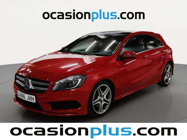 Mercedes Clase A 180 CDI AMG Line (109 CV) de segunda mano