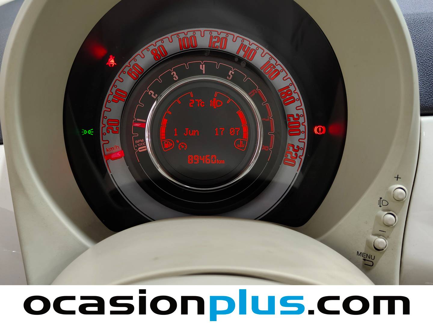 Fiat 500 Fiat 500 1.2 8v Aniversario (69 CV) de segunda mano