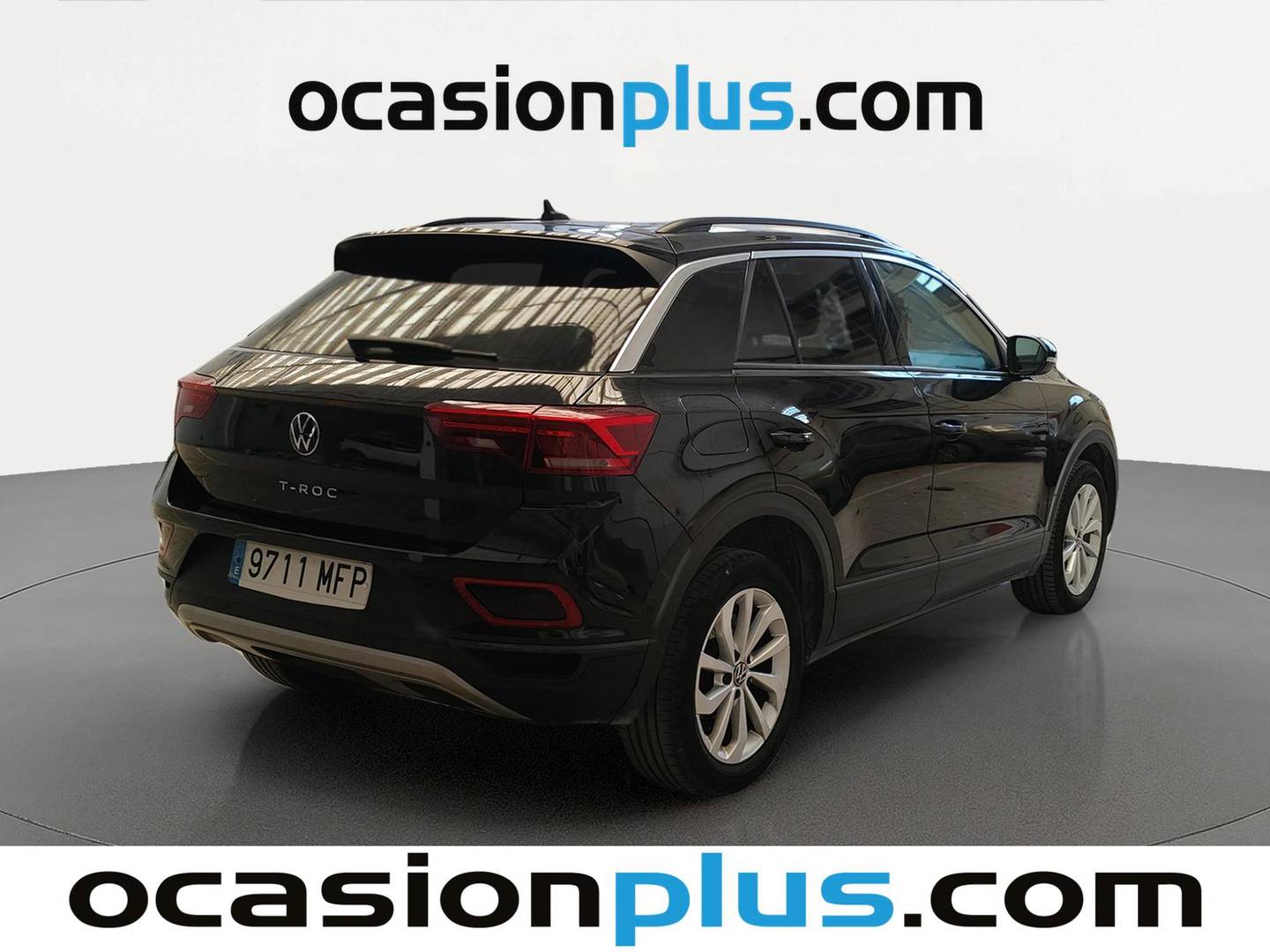 Foto trasera Volkswagen T-Roc Volkswagen T-Roc Life 2.0 TDI (150 CV) DSG derecha