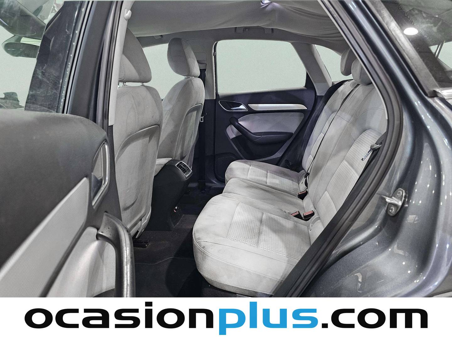 Foto asientos traseros Audi Q3 Audi Q3 Ambiente 2.0 TDI quattro (177 CV) S tronic